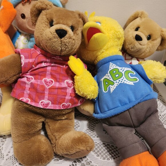 Stuffy Lot Bears and Friends 5 New Friends - Picture 5 of 15
